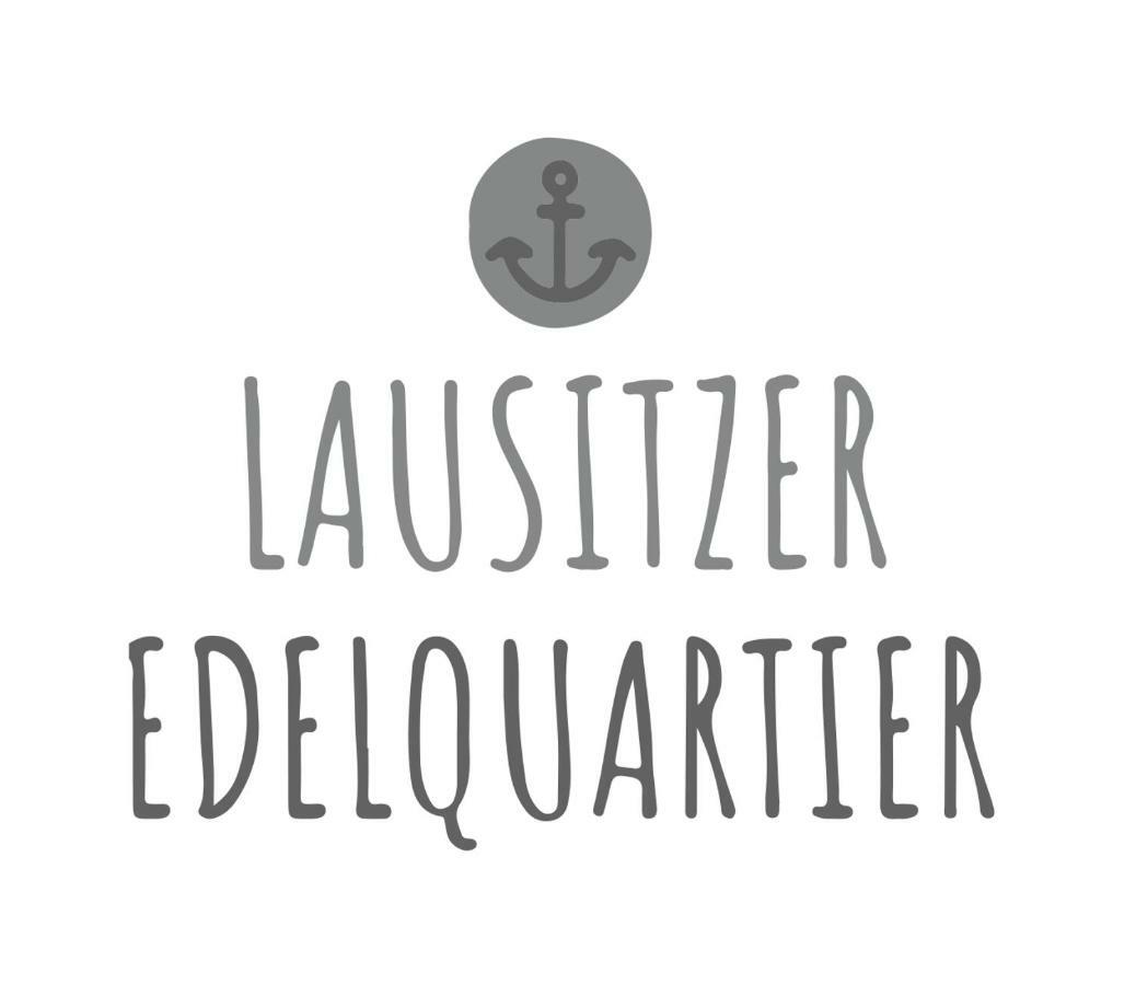 Lausitzer Edelquartier Leilighet Grosskoschen Eksteriør bilde